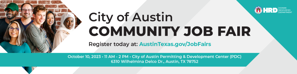 City of Austin Community Job Fair 2023
