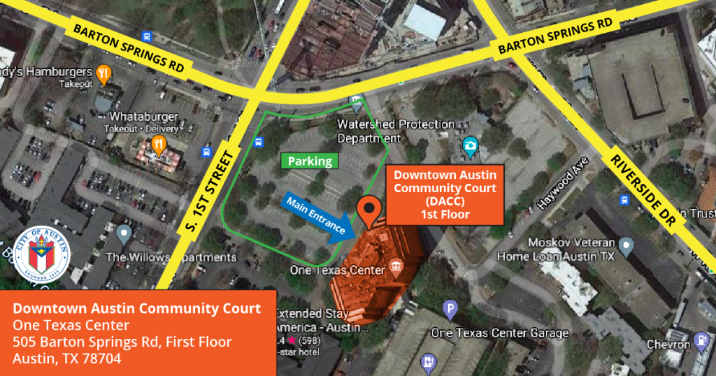 Community Court at One Texas Center