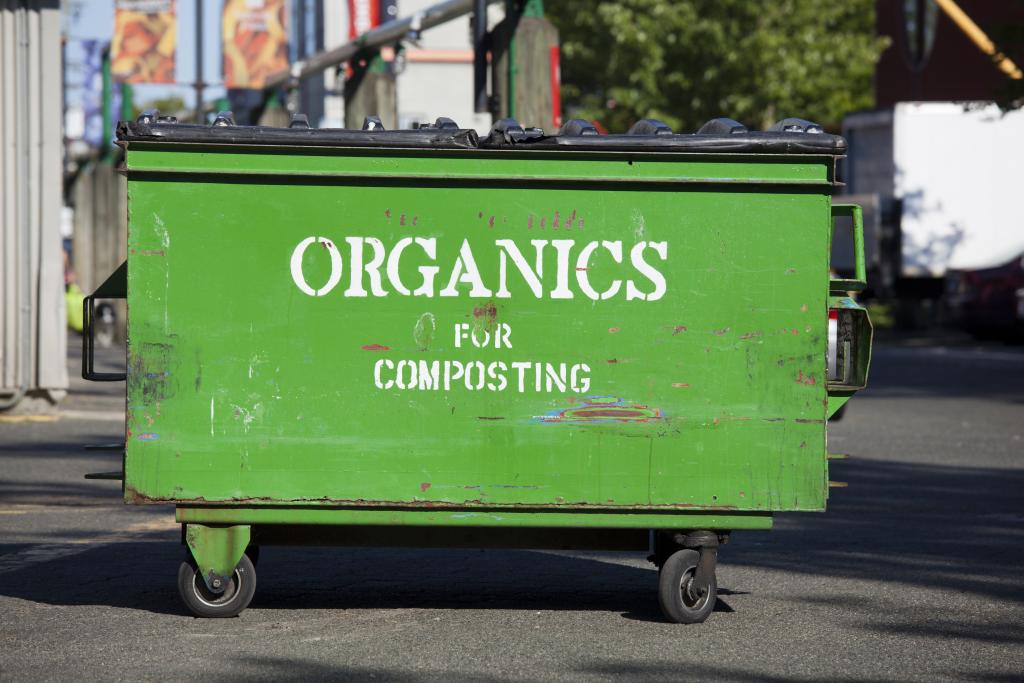 composting dumpster