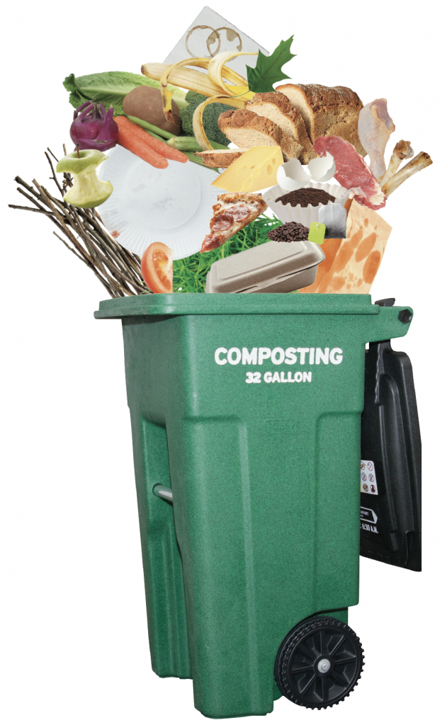 Curbside Composting and Leaf Collection