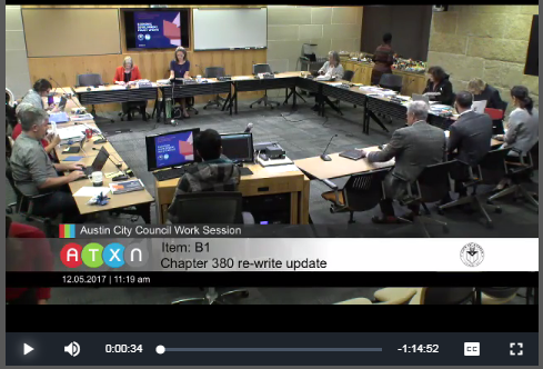 Council Briefing Video image