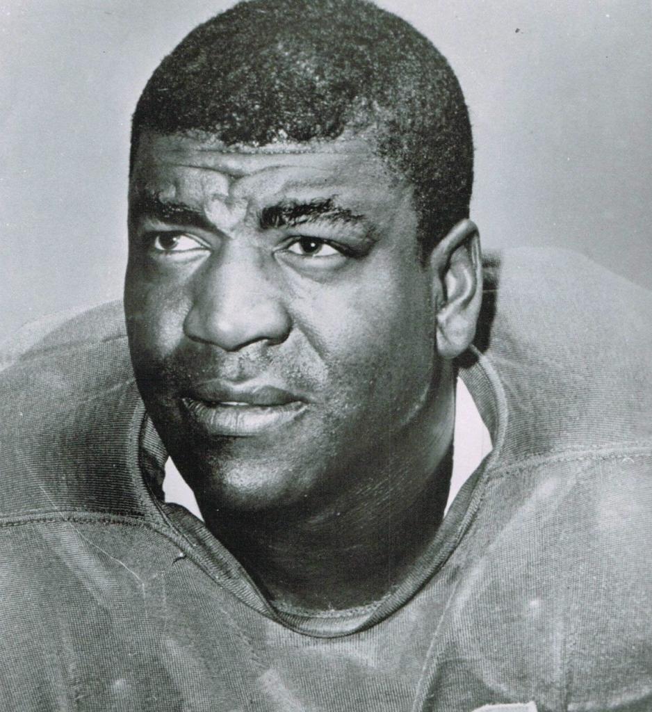 Photograph of Dick "Night-Train" Lane