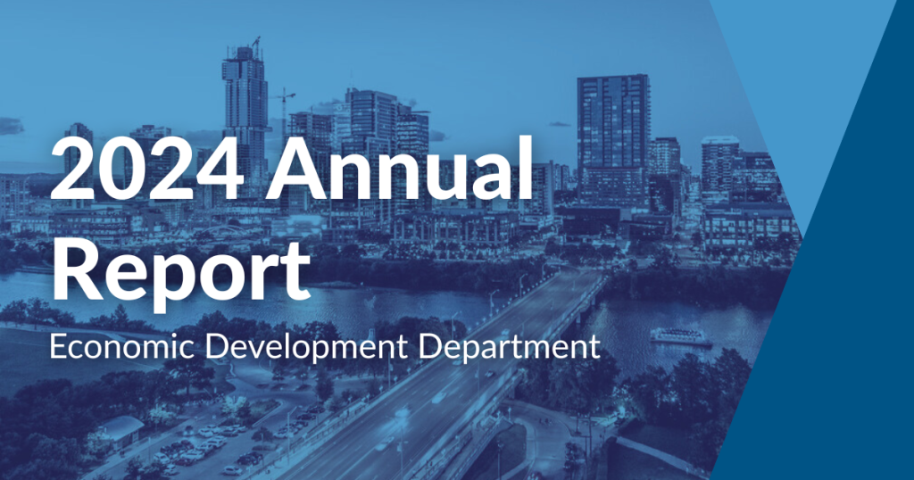 2024 Annual Report Economic Development Department