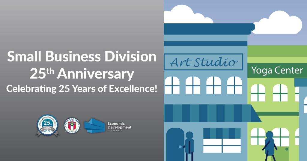 Small Business Division 25th Anniversary