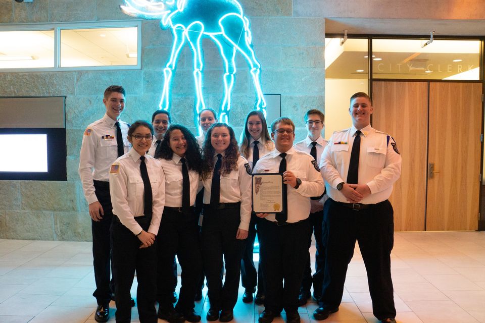 EMS Explorer Post