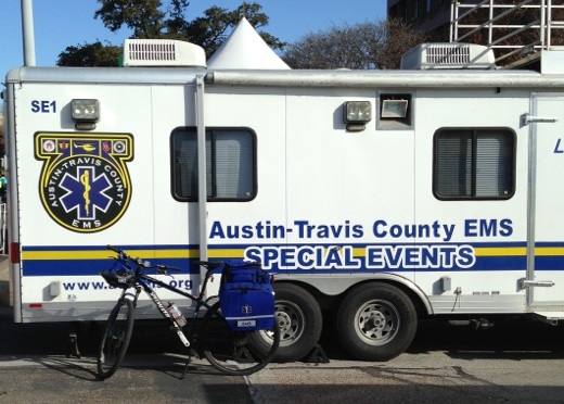 EMS Special Events Unit Vehicle