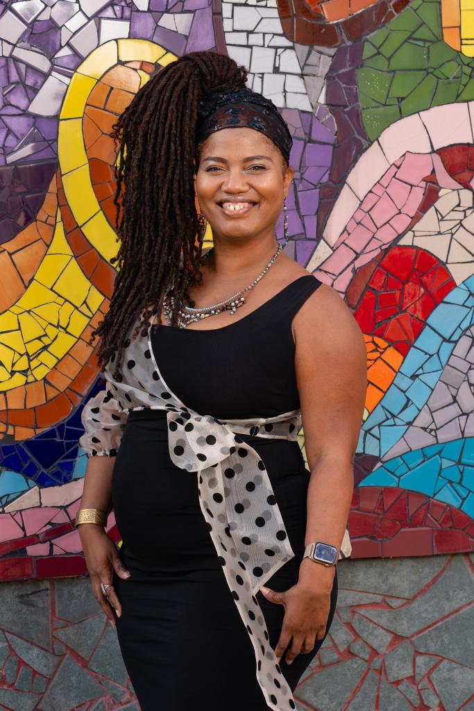 Headshot of Angelica Benton Molina, Equity Program Manager I