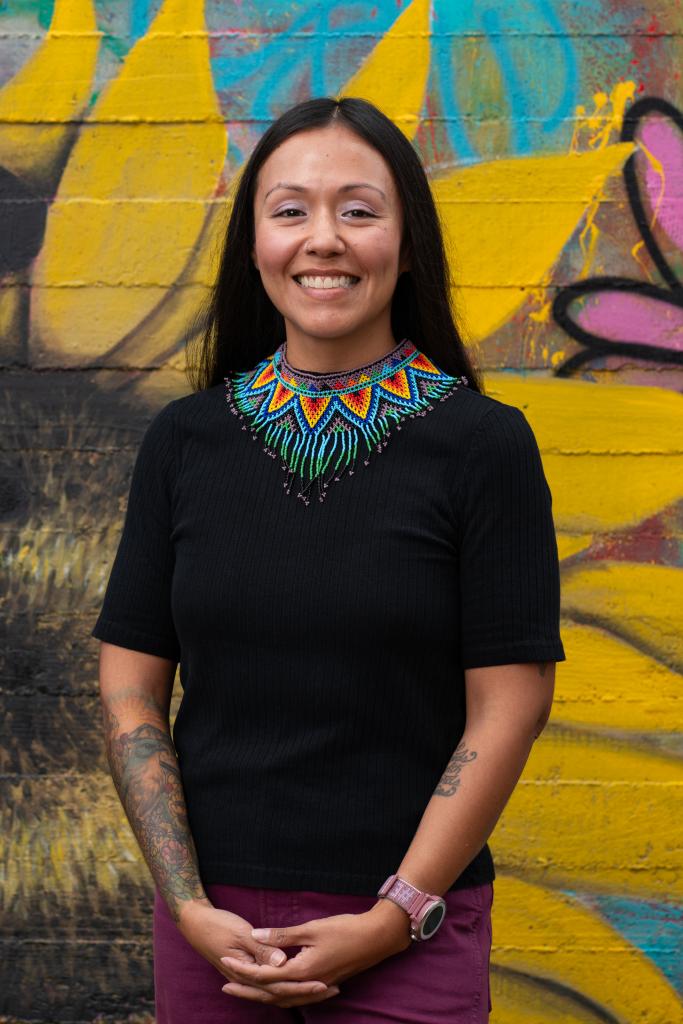 Headshot of Rocío Villalobos, Immigrant Affairs Program Manager