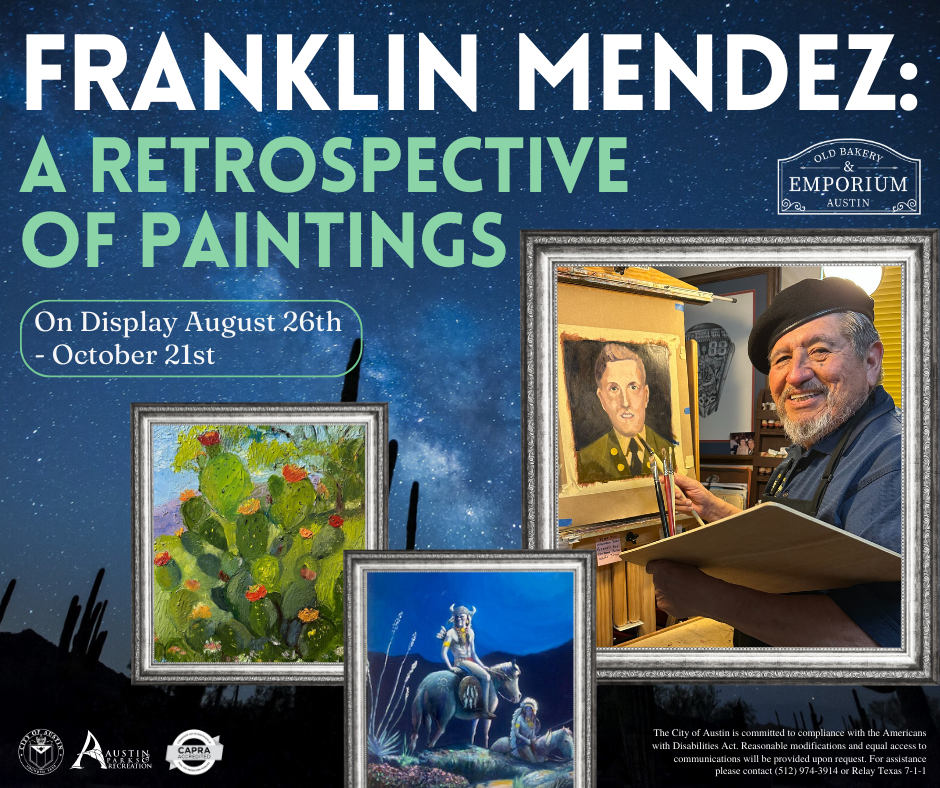 Franklin Mendez: Painting Retrospective