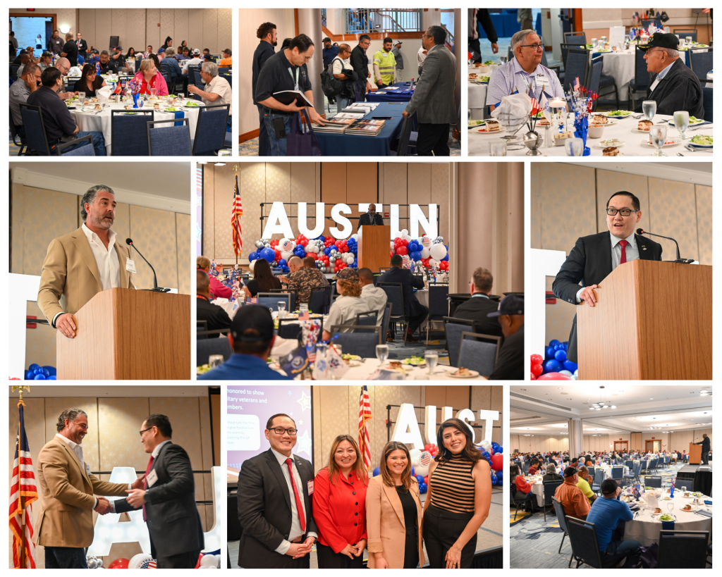 City of Austin Veterans Luncheon event photos