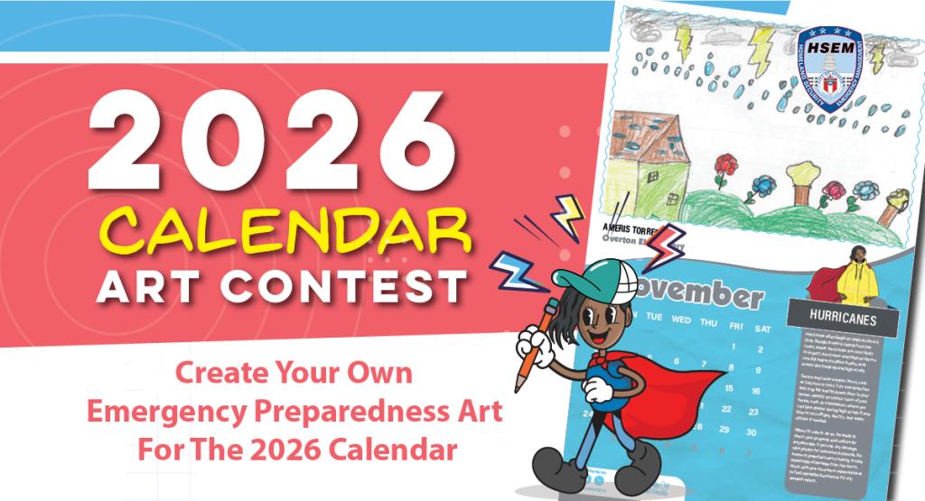  2026 Emergency Preparedness Calendar
