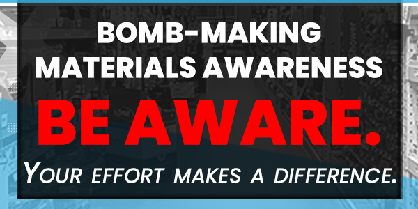 Bomb-Making Awareness