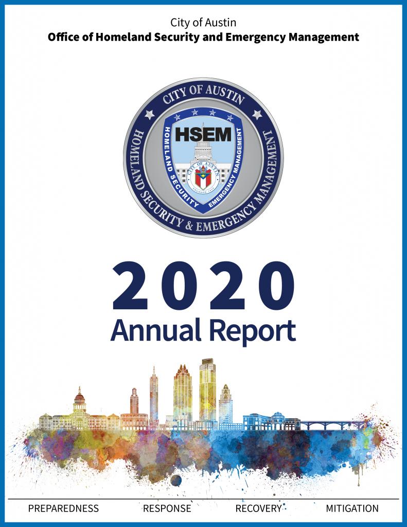 2020 HSEM Annual Report