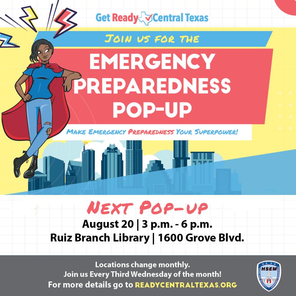 August Pop Up