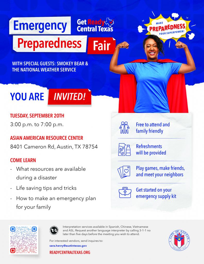 Preparedness Fair Flyer