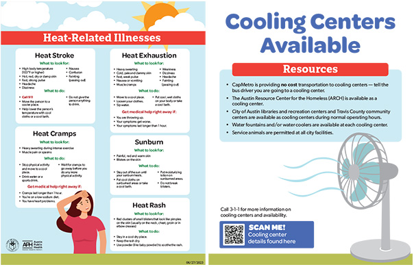 Heat Safety Flyer - English Version