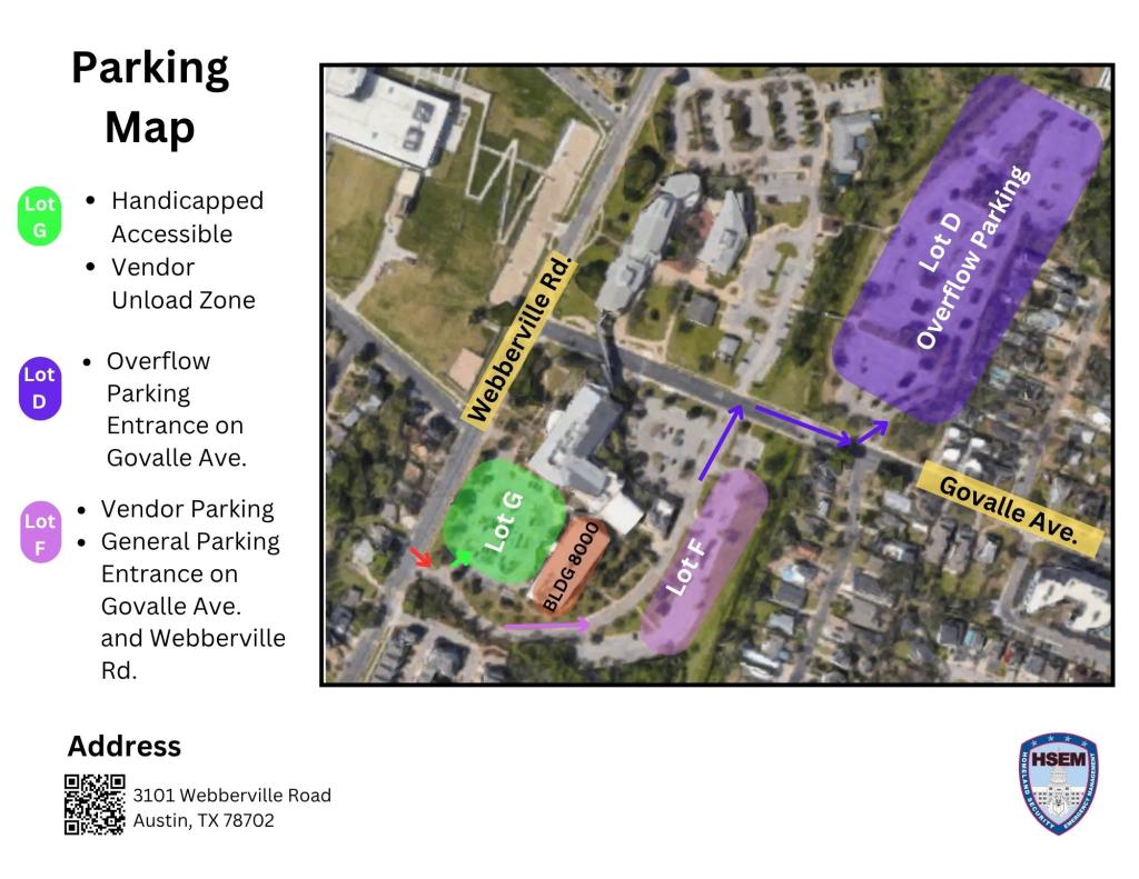 Prep Fair Parking