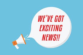We've got exciting news
