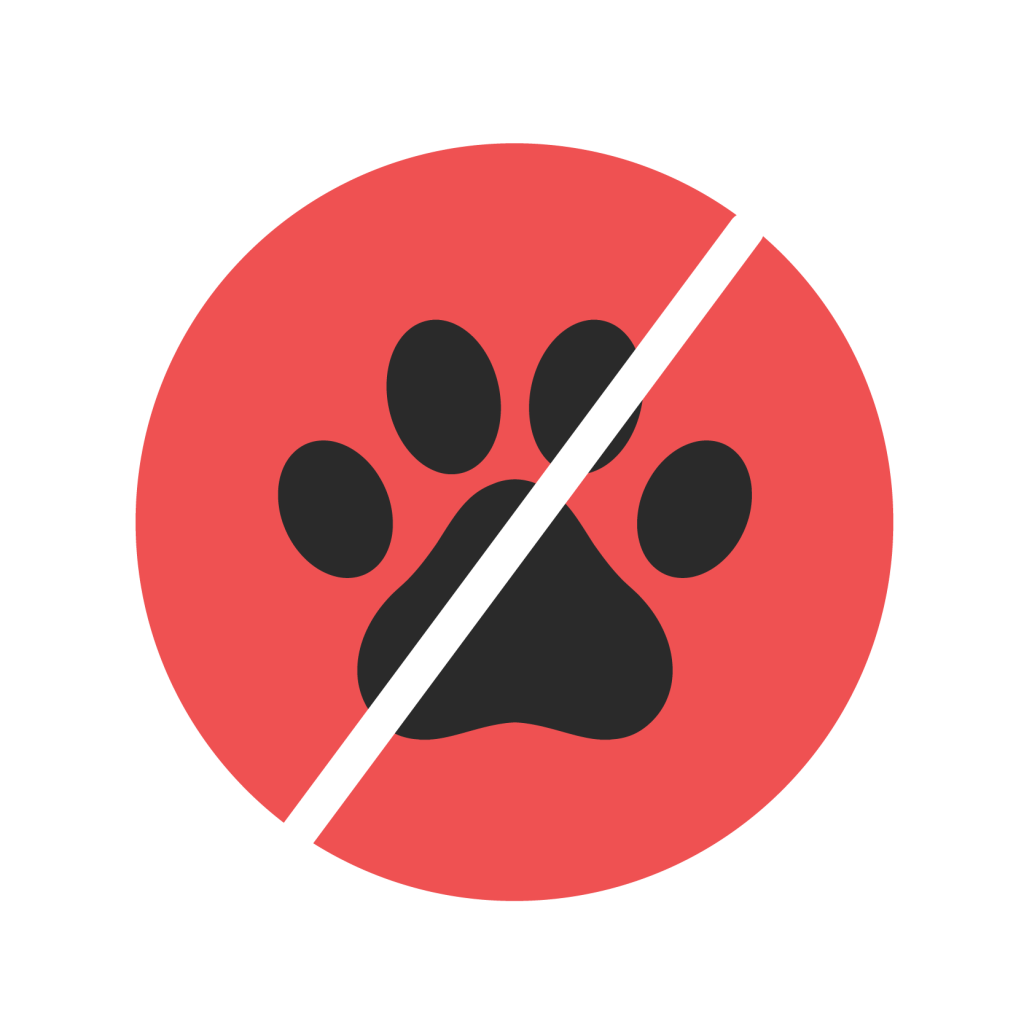 No Pets Icon