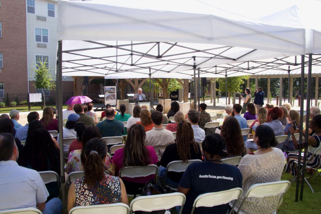 Balcones Terrace Grand Opening + 50th Anniversary of CDBG funding (Photo credit: Foundation Communities)