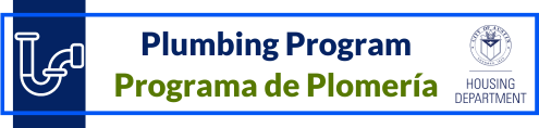 Plumbing Program / Programa de Plomería