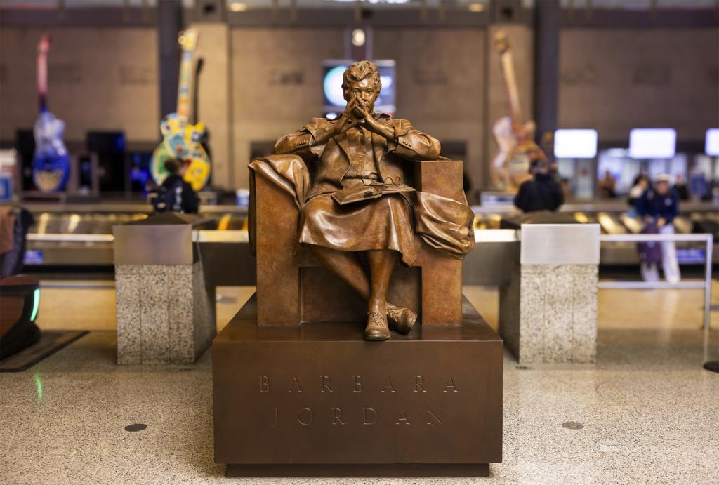 Barbara Jordan Terminal at Austin-Bergstrom International Airport