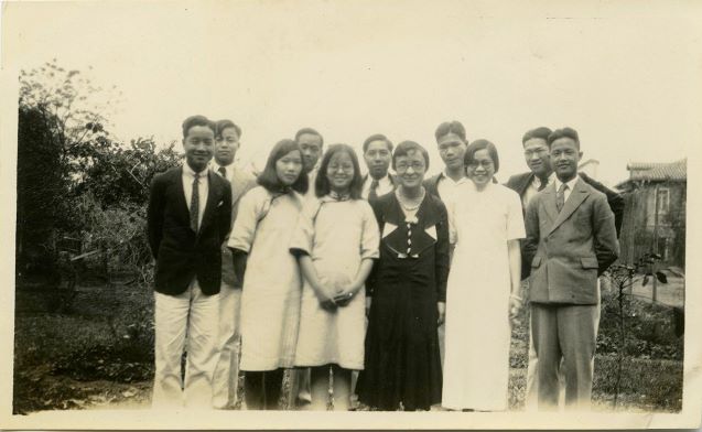 "Inez Lung Lee in Canton ca. 1930. AR-2012-028-028, Inez Lung Lee Photo Album"