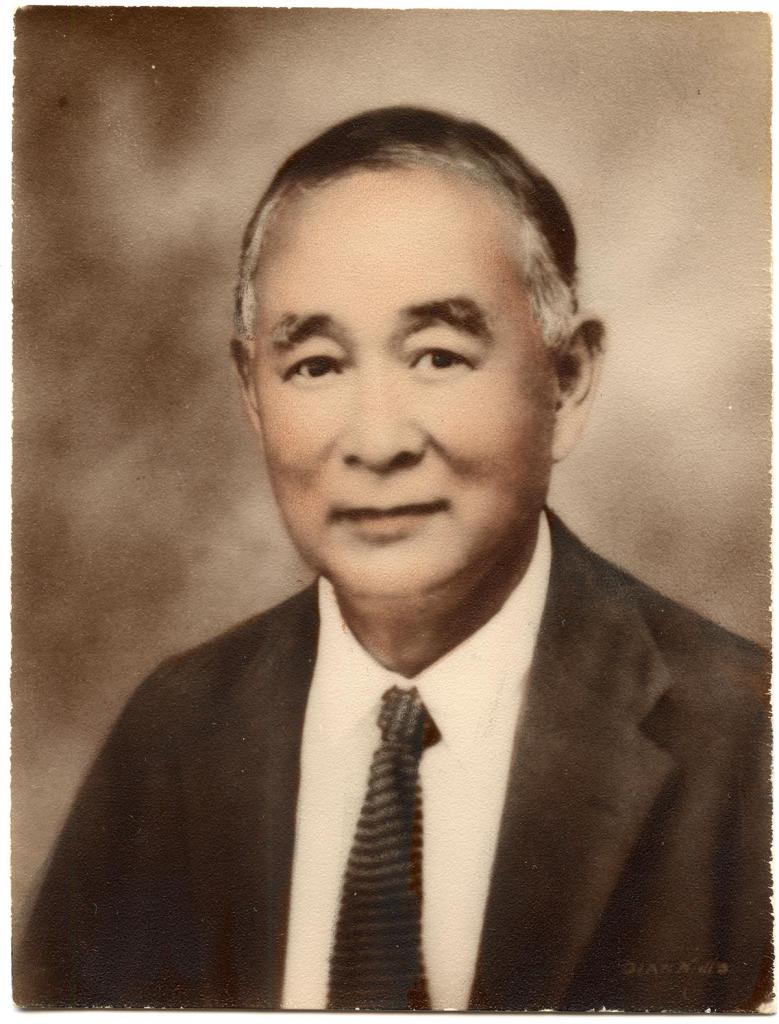 "Color Portrait of Joe Lung. Undated. Austin History Center, PICB-21150"