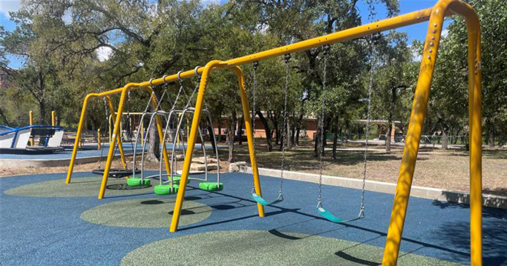 McBeth accessible playground