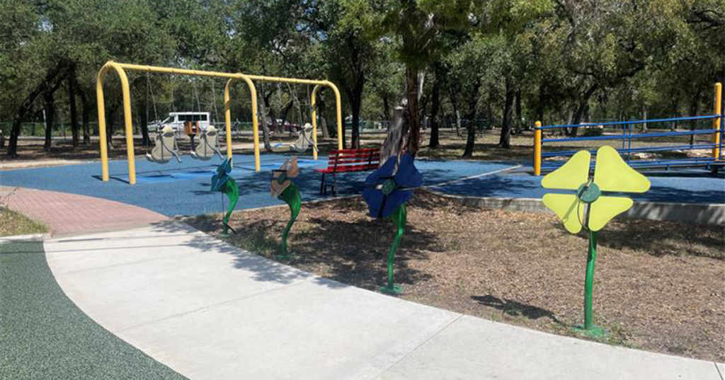 McBeth accessible playground