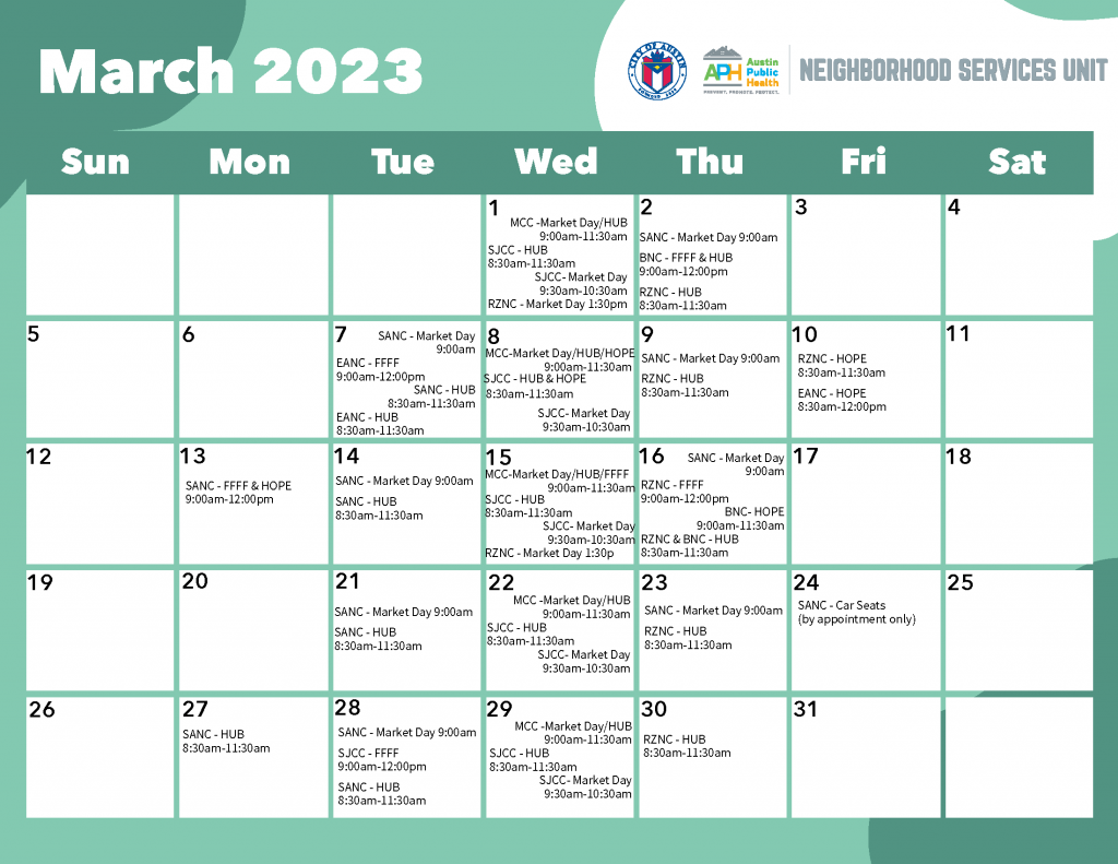 NSU Event Calendar