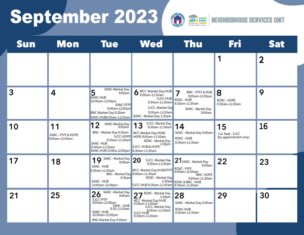 NSU Event Calendar