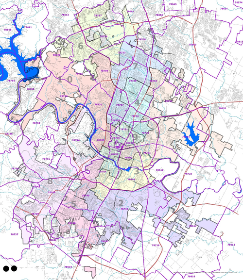 Zip code data