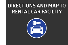 Directions and Map to Rental Car Facility