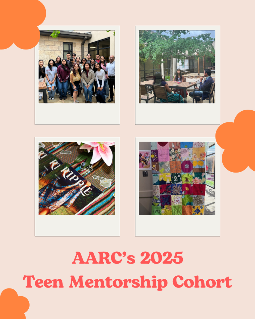 Pictures of AARC's 2025 Teen Mentorship Cohort