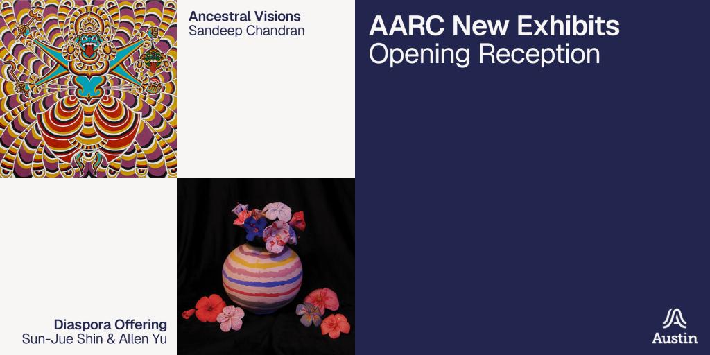 AARC New Exhibits Opening Reception