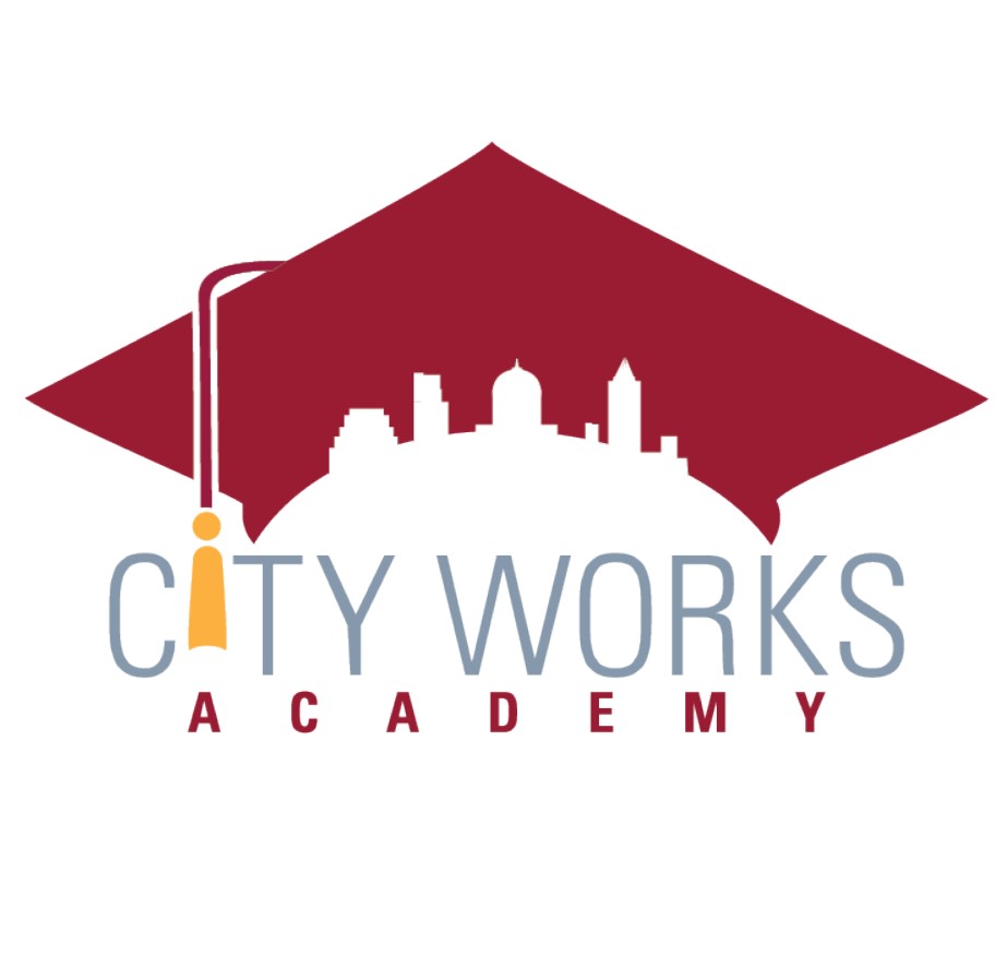 CityWorks Academy logo in red and gray