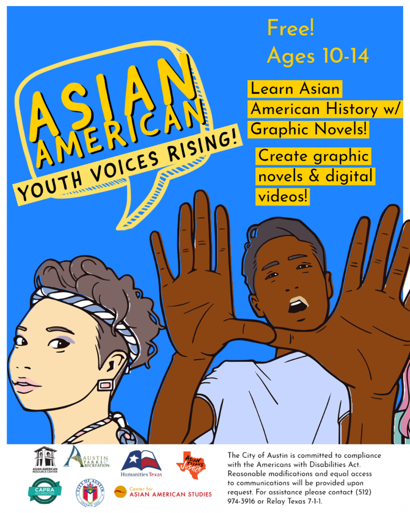 Youth Voices Rising Image of two teens