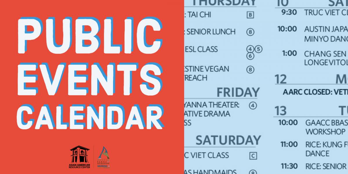 Asian American Resource Center Austin Parks and Recreation