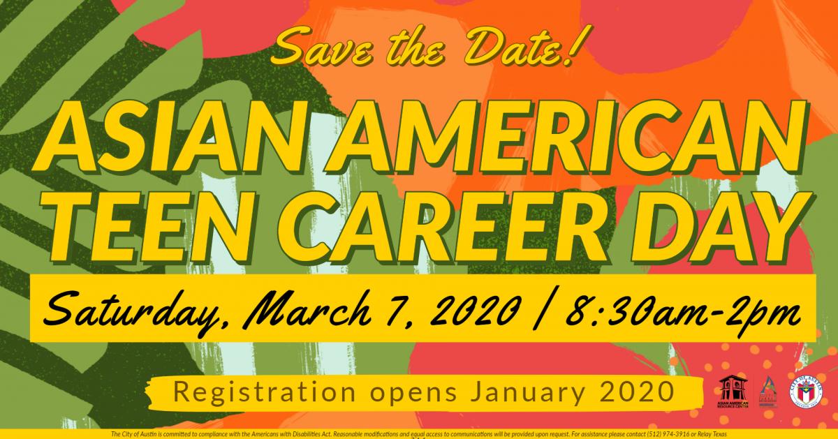Teen Career Day at the AARC Banner