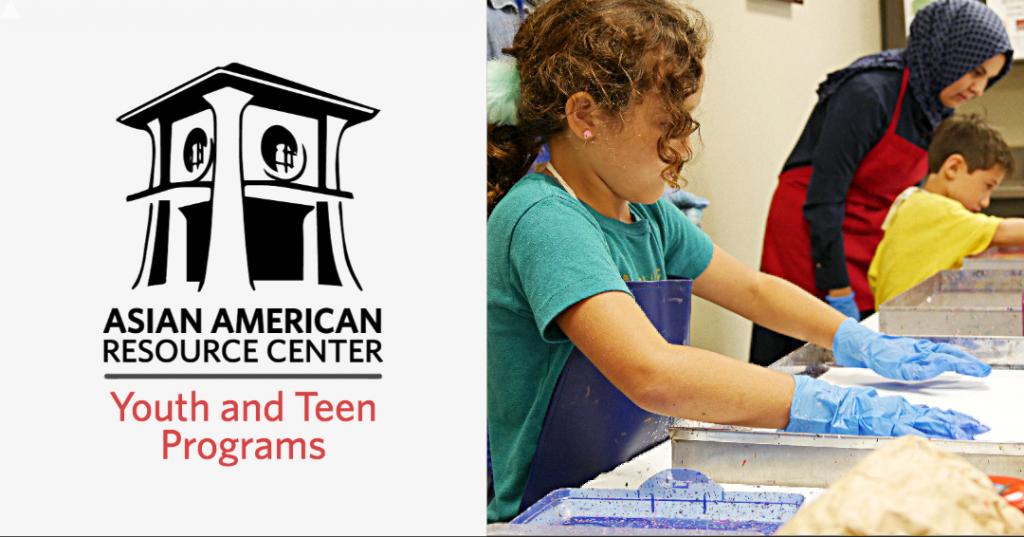 AARC Youth and Teen Programs Banner