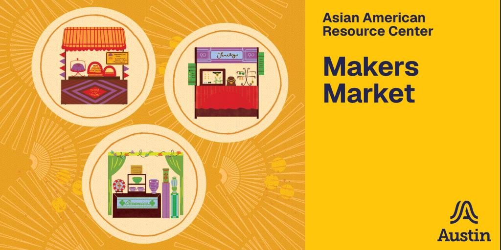 Asian American Resource Center Makers Market