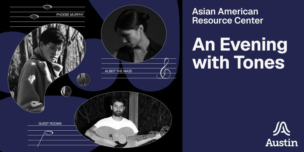 An Evening with Tones banner