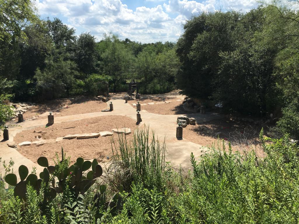 Dino Pit from the Overlook