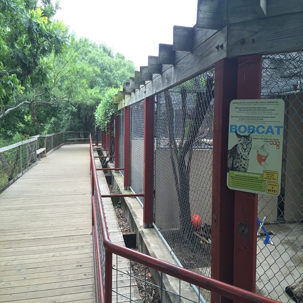 Mammal Enclosures at ANSC
