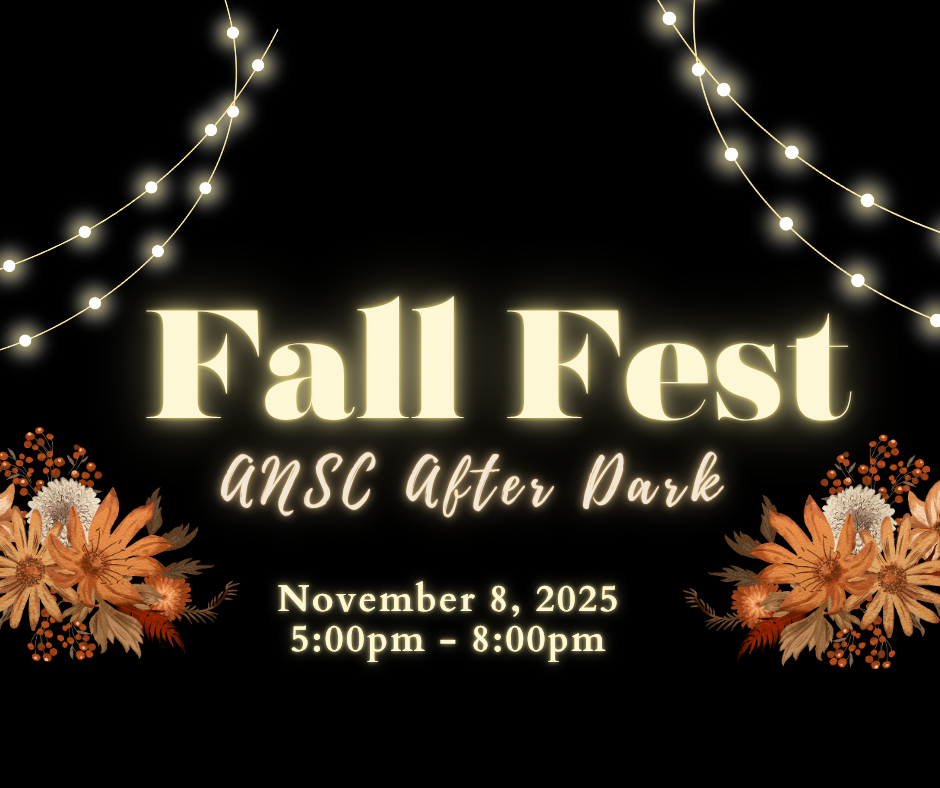 Fall Fest ANSC After Dark November 8, 2025 5:00pm - 8:00pm
