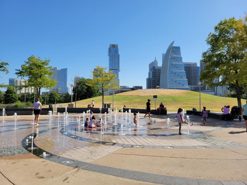 Liz Carpenter Splash Pad