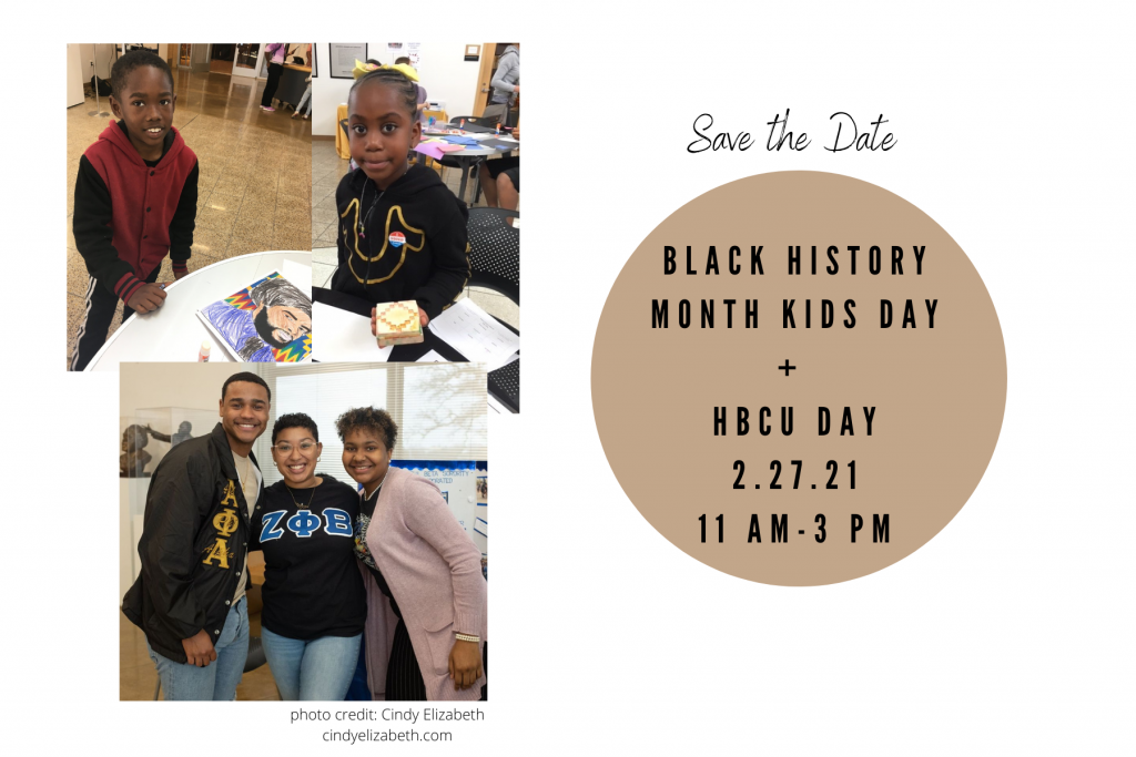 black history month - kids day 2021