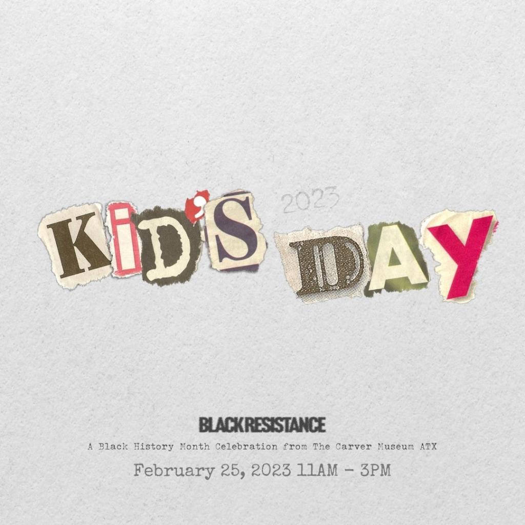 collage text kid's day