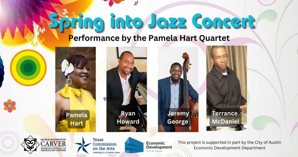 four Black jazz musicians 